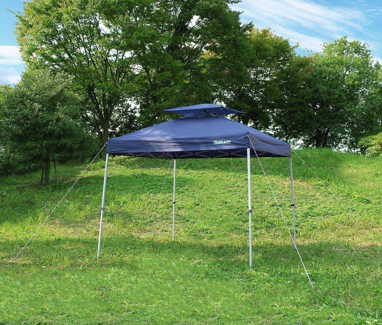

Field to Summit Aluminum One Touch Tent 2.5m AL-H250W Темно-синій