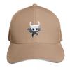Hollow Knight Attack Border Baseball Cap Fishing cap golf hat genuine black hard hat Unisex Womens