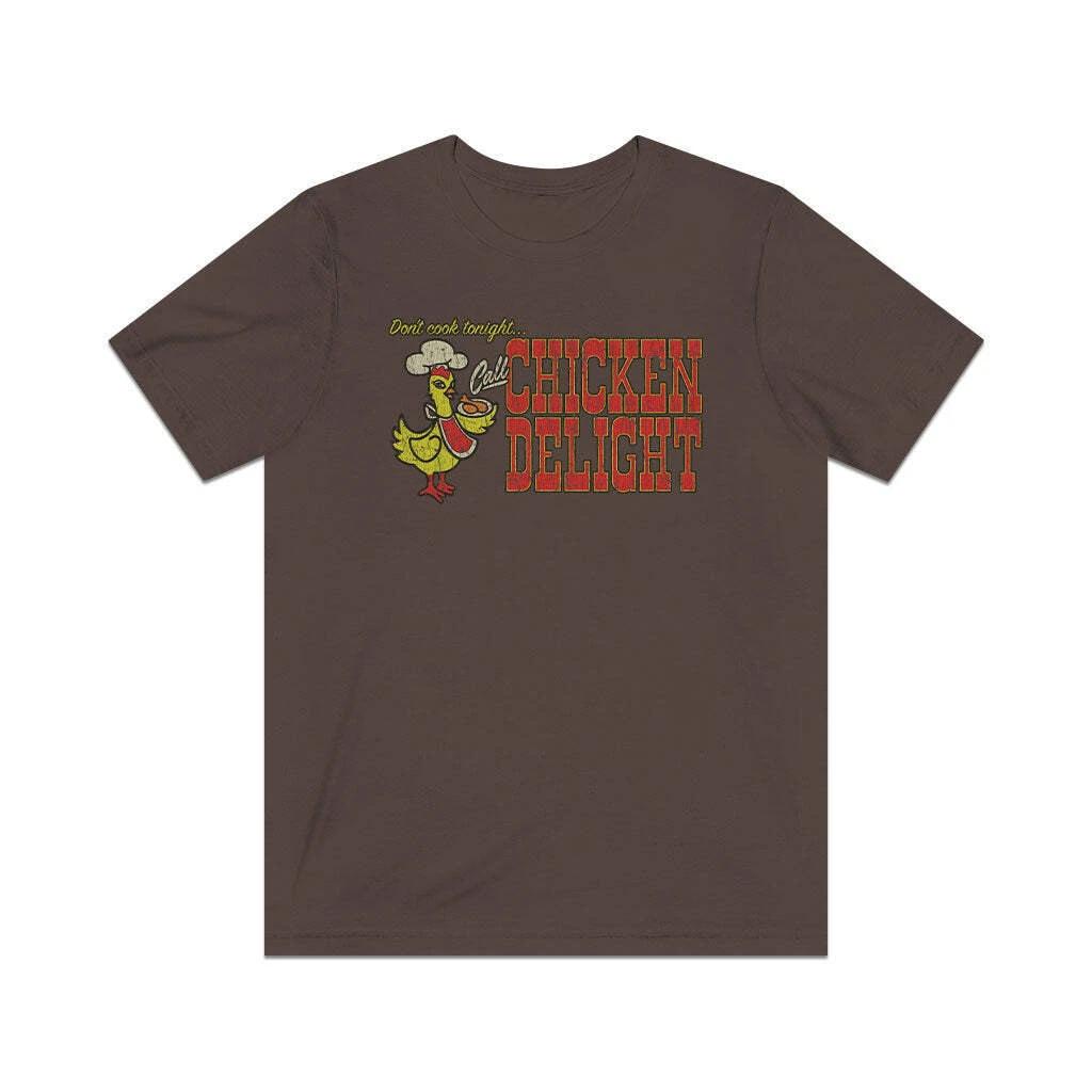 Chicken Delight 1952 Vintage Men s T shirt S
