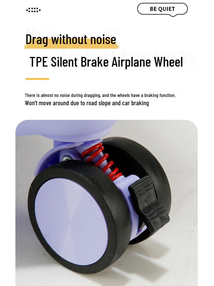 Evrensel Tekerlekli ve Şifreli Kilitli Ekstra Büyük 26 İnç Öğrenci Tekerlekli Çanta - Kalın, Dayanıklı ve Sağlam