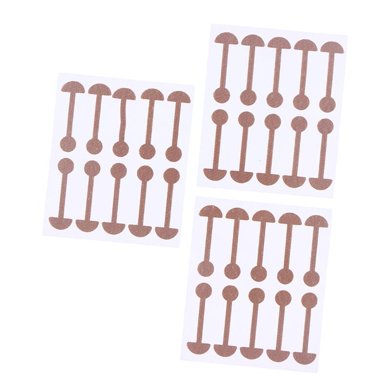 Shrinking Nose Wing Stickers Invisible Nose Shrink Patch Special Narrow Nose Strips Sticker Face Care Tool Nose Shaper Lifting