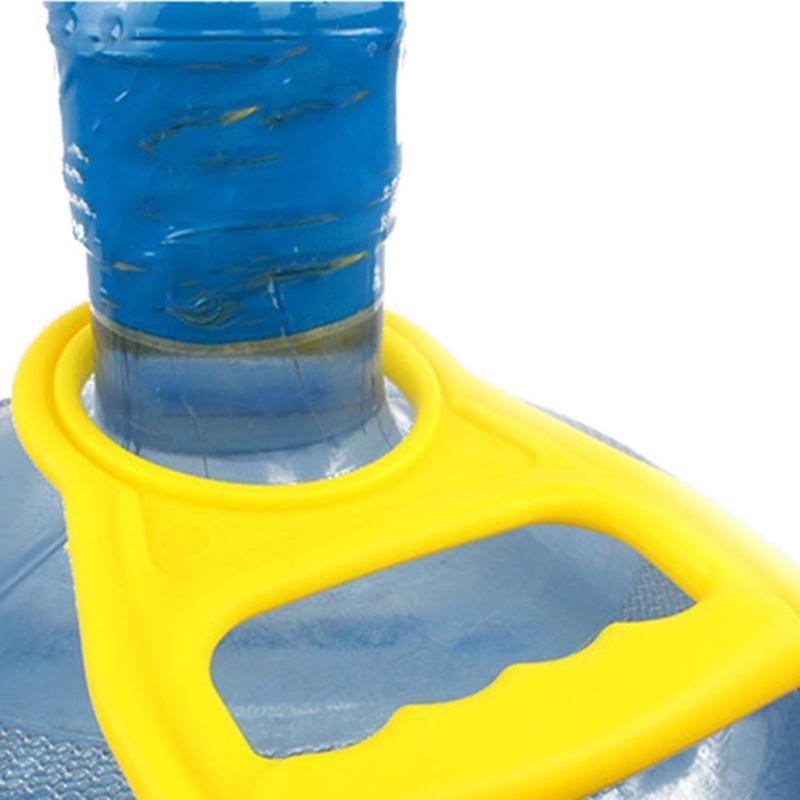 1PC Bottle Upset Carry Practice Holder Nergy Water Bucket Handle Bottled Pail
