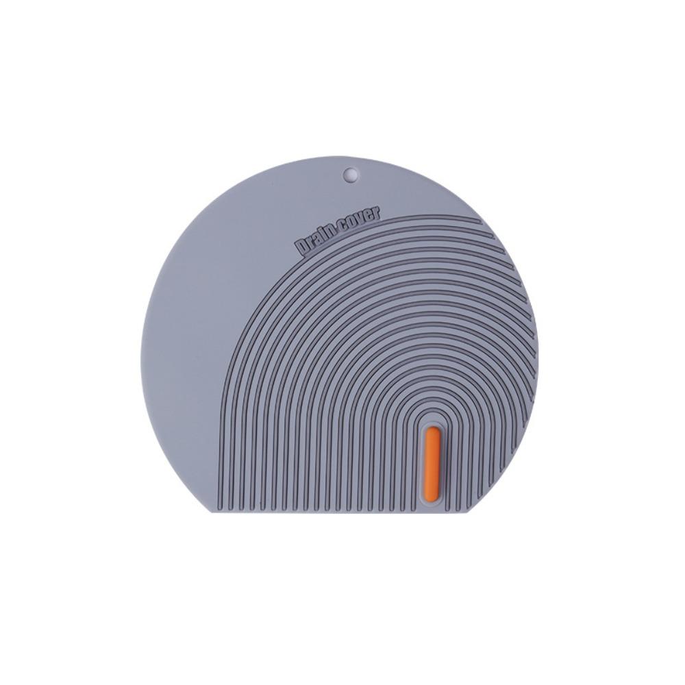 Silicone Water Sink Plug Round Insect Proof Cover Floor Drain Cover  Kitchen Bathroom Supplies