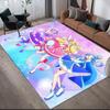 Pretty Cure Magic Theme Area Rug, Pretty Cure Fan Cozy Carpet, Great Gift.chl
