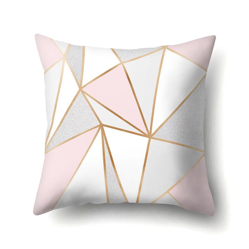 Polyester Pillowcase Automobile Decoration Home Printed Pillowcase