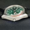 Seiko 5 AUTOMATIC 6309A VINTAGE JAPAN MENS GREEN COLOR DIAL WATCH A701908-5 R207-a701908