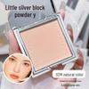 Soft Focus Silver Loose Powder: Oil-Control, Pore-Hiding, Long-Lasting, Waterproof, and Sweatproof Concealer
