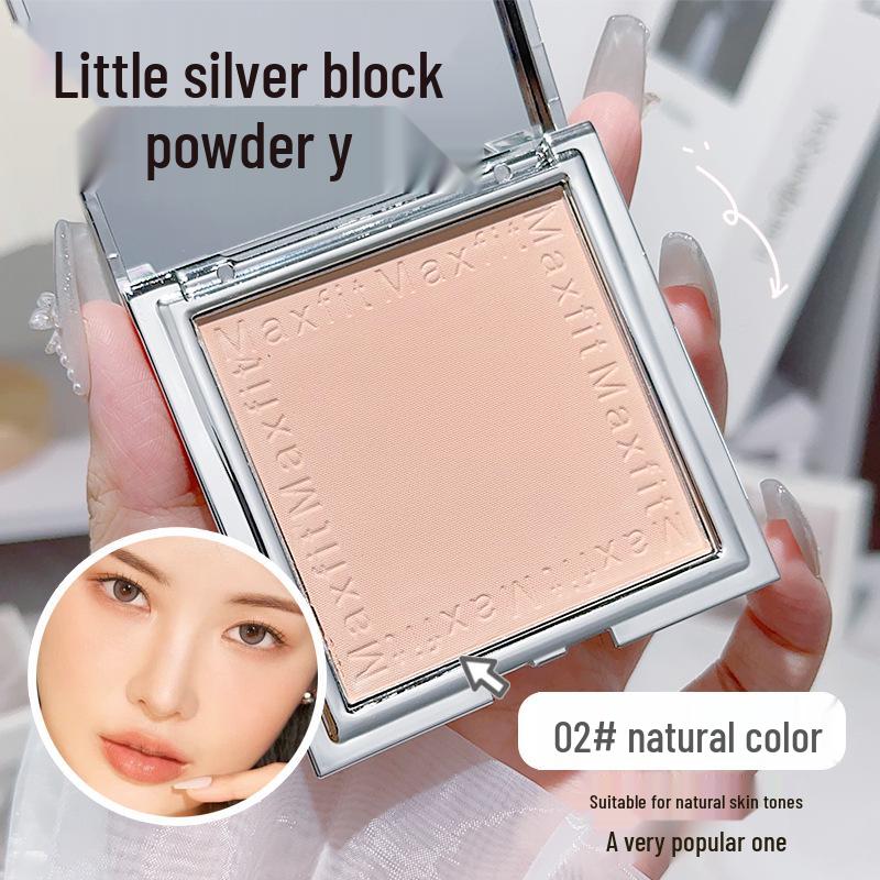 

Meishi Fei Мягкий фокус Стойкая Потостойкая Полупрозрачная Медовая Пудра-Кейк