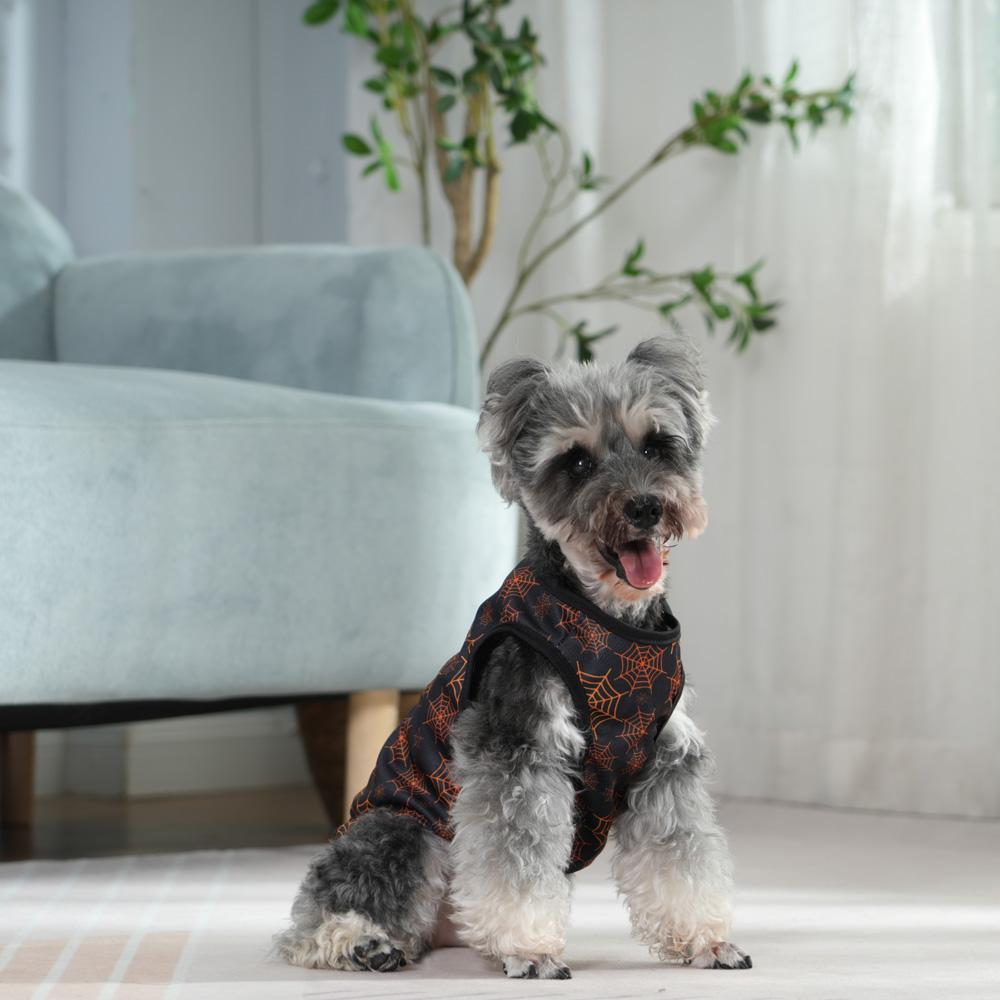 Halloween Hunde Weste Lustiges Festival Kürbis Geist Haustiere Kostüm Party Verkleidet Welpe Kätzchen T-Shirt Chihuahua Yorkshire Kleidung Haustier Kleidung Zubehör