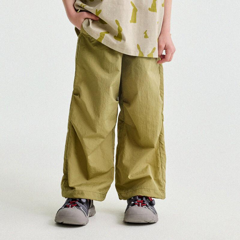 Yun er Ma 2026 Summer Quick-Dry Anti-Mosquito Casual Pants for Girls & Women 140
