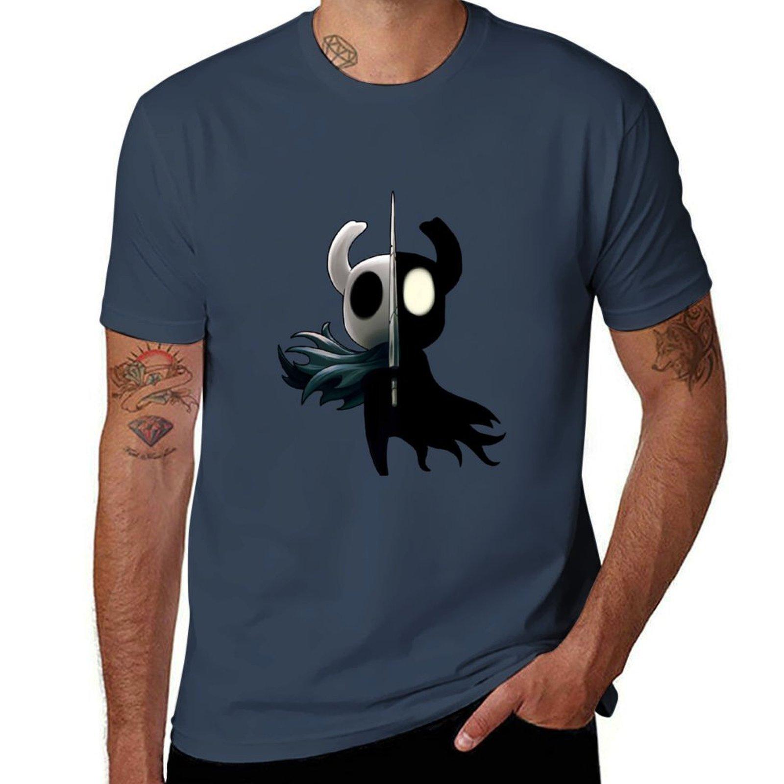 Hollow knight TShirt Functional Casual Short Sleeve Tee S