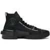 THE SOLOIST X Converse Disrupt CX Disrupt CX Hi Simple and Versatile High-Top Canvas Shoes Unisex Black