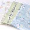 Made in Soft and Cute Gauze Hand Cotton and Japan, Towels, 100% (3 designs Long-tailed Tit, Capybara, Panda)