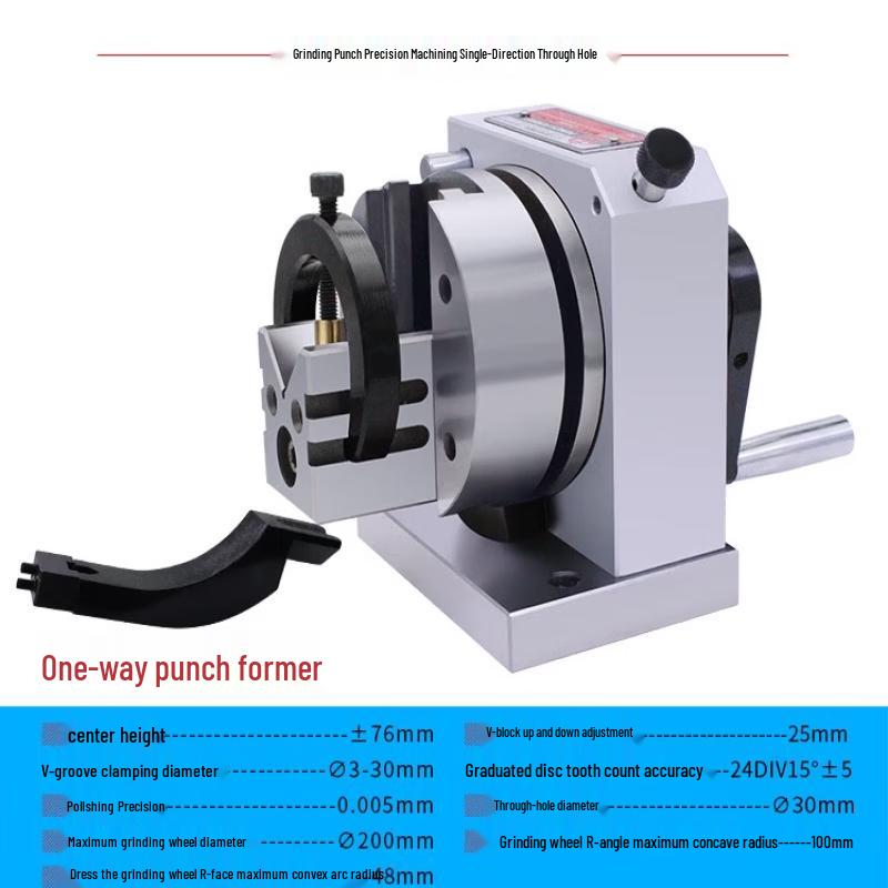 Precision Punch Former Tool