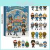 Detroit Lions 95th Anniversary Christmas Blind Box Tree Ornaments With Acrylic Material For Holiday Decor