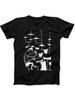 Unisex T-shirt That Beat Drummer Drums Classic Jazz Rock Funny Tee Black T Shirt