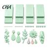 Clay Ball Roller 4Pcs/Set Gel Makers, Polymer Rollers, 2mm 3mm 4mm 5mm Precision Bead Sphere Shaper Nail Art Rollers for 3D Flowers, Jewelry
