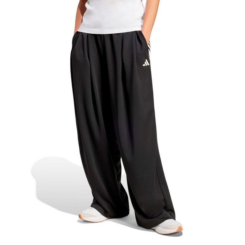 Adidas Women s Loose Knit Straight-Leg Sports Trousers JL7646 A/M