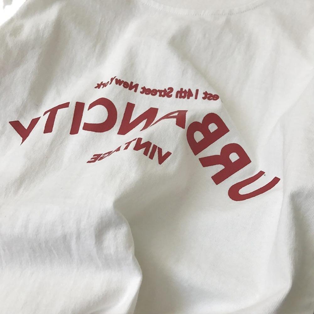 Bottom shirt women's 2026 summer Korean version new short-sleeved t-shirt women's loose student clothes women's top