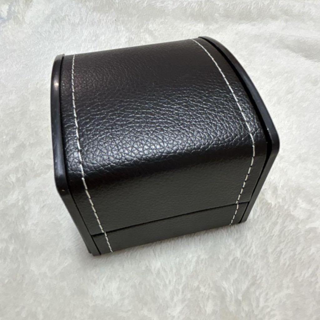 [GEBRAUCHT] NuAngela PU-Leder Uhrenbox, Einzelanzeige, Klassisch