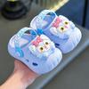 Children's Summer Clogs for Girls, Indoor Non-slip Cartoon Sandals for Boys, Toddlers, and Older Kids, Suitable for Outdoor Beach Wear