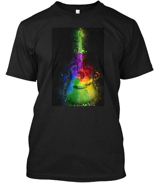 

Guitar T-Shirt Made in the USA Size S to 5XL #2 Unisex T-Shirt XXXL