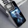 Football R-Ronaldo Colorful Silver Back Phone Case For IPhone 17 16 15 14 13 12 11 Plus Pro Max Plus