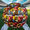 Custom Name Personalized Five Nights At Freddy's Print Size 5 Soccer Ball Training & Match Football, for Team, Kicking, Gift for Football