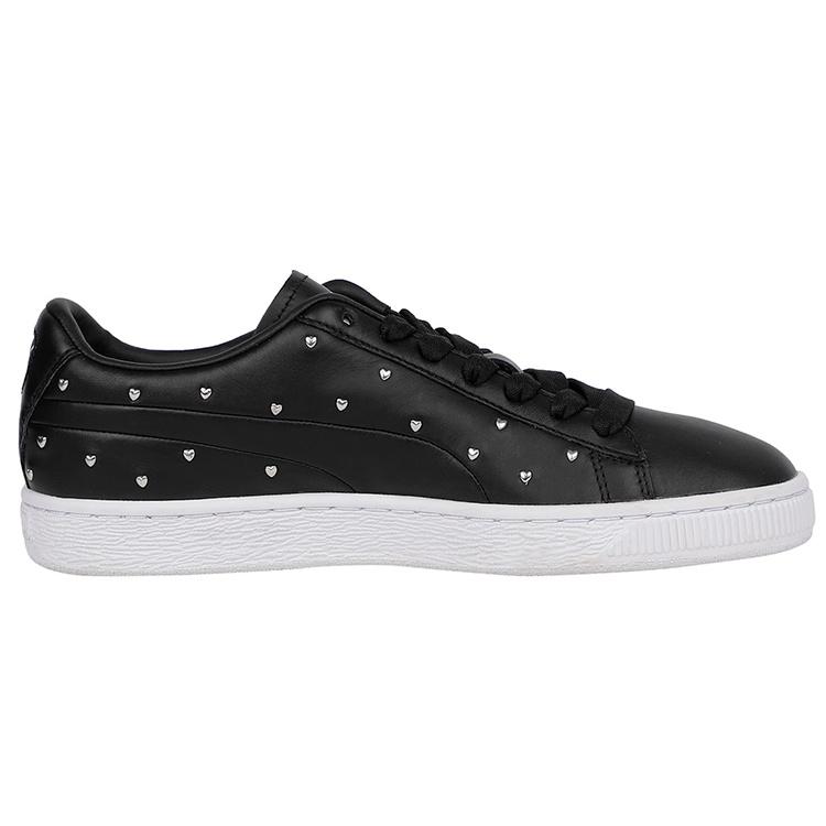 (WMNS) PUMA Basket Studs 'Black' Women's 369298-02