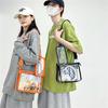 Pvc Transparent Crossbody Bag For Men Waterproof Fashion Travel Organizer