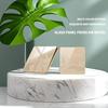 86mm Tempered Glass Wall Switch Socket Panel EU French UK Standard USB Charging Port 1/2/3/4 Gang Push Button Rocker Switch