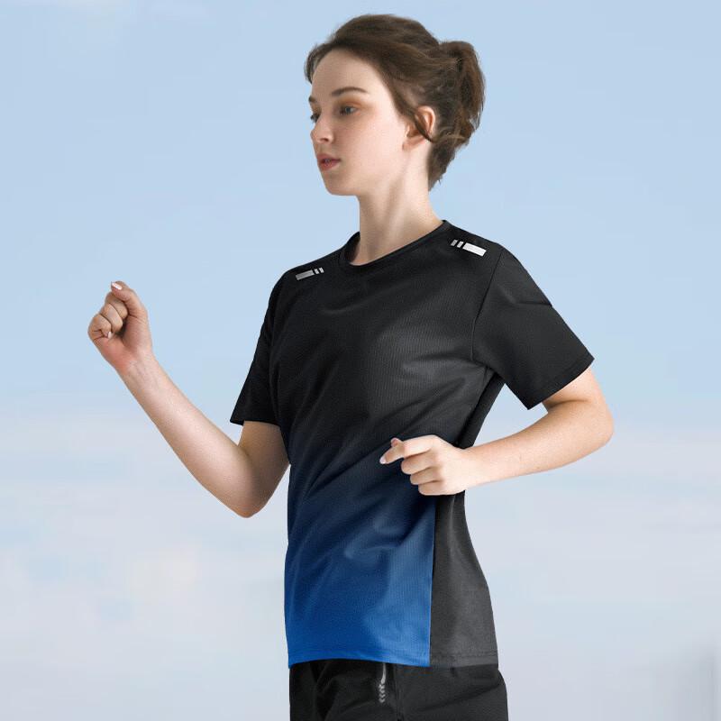 WEZHO Women's Quick-Dry Sports T-Shirt