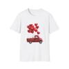 Valentines' Day Unisex Softstyle T-Shirt, Love Shirt, Heart Tee, Romantic