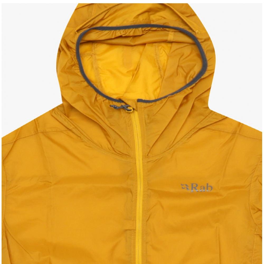 Rab Vital Lightweight Windproof Hoodie Men Jacket Qws 48
