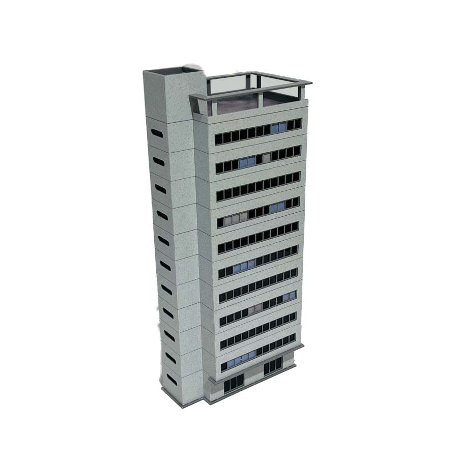 

[Butterbur buds] N gauge structure (Building 22)