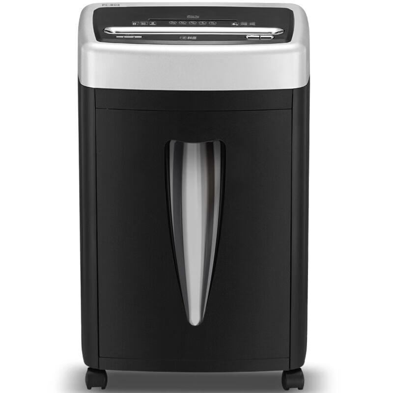 Comi PC-803 Commercial 5-Level Micro-Cut Shredder CN Plug (adapter Included)