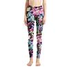 Fashion Geometric Pattern Printed High Waist Elasticity Pants Soft Trousers For Women Workout Tights Fitness Yoga Pants