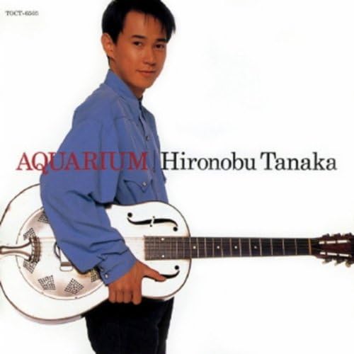 

CD HIRONOBU TANAKA - Aquarium TOCT6505PROMO Japan Japanese Pop/Rock Used
