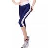 Stylish Women's High Waist Colorblock Yoga Pants With Convenient Side Pockets For Active Lifestyle