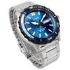 Casio Standard Quartz 10 ATM Water Overseas Model Men's Watch, Resistant, Blue, MTD-125D-2A1V, [Used]
