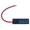 18650 Li-Ion Lipo Lithium 5-30V Lead Acid Battery Level Indicator Tester Lcd Display Meter Module Capacity Voltage Meter