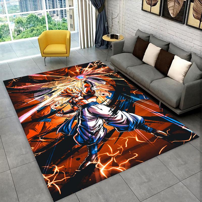 

Cartoon D-Dragon Ball Anime Game Carpet Rug for Playroom Bedroom Living Room Sofa Home Decor,kid Area Rug Non-slip Floor Mat 40x60cm