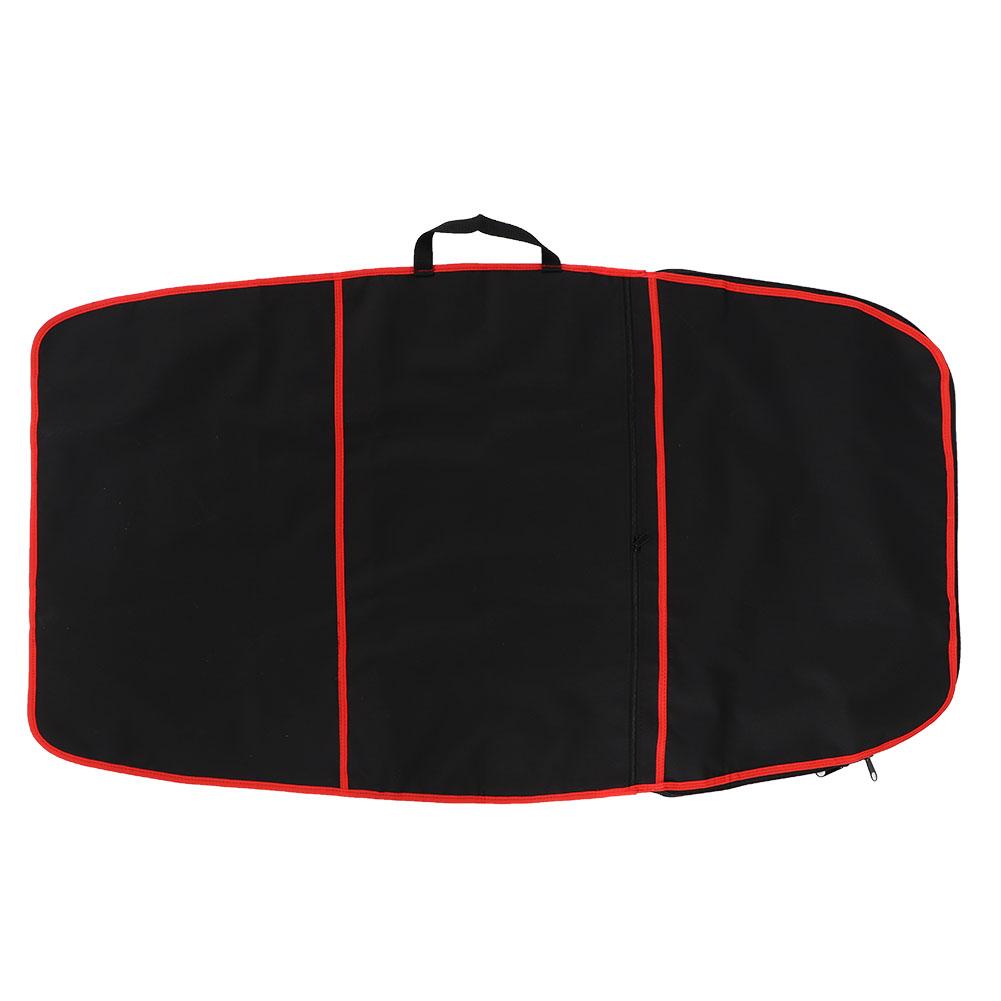Durable Surfboard Bodyboard Cover Polyester Carry Bag Surfing Accessory Red