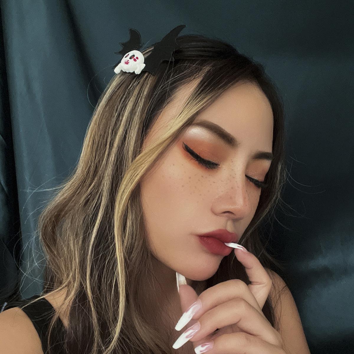 

Аксессуары, Темные Готические Заколки для Волос в виде Черепа и Тыквы, Милые Крутые Хэллоуинские Призрачные Лунные Аксессуары для Волос для Девочки