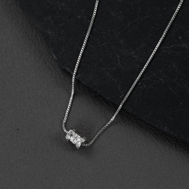 High-End Men's Hip-Hop Trendy Pendant Necklace