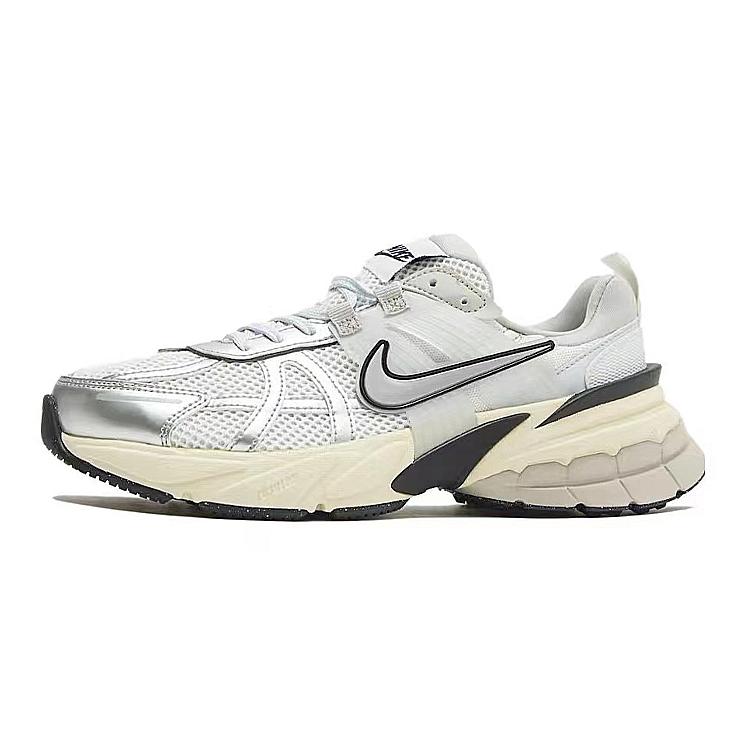 Nike V2K Run Stoff Dämpfung Abriebfest Atmungsaktiv Abdeckung Leicht Niedrig geschnitten Freizeit Laufschuhe Damen FD0736-100(Team116-V2K)