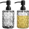 3 Pieces Replacement Pump, Stainless Steel Soap Pump, Soap Dispenser Pump Head, Soap Dispenser Replacement Pump, For Liquid Bottle