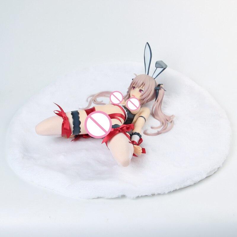 12-22cm Native BINDing Maria/Lilly Bunny Girls Anime Figure Soft Body Maria/Lilly Action Figure Adult Collection Model Doll Toys