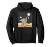 STAR WARS The Mandalorian Grogu Christmas Holiday Candy Cane Hoodie