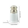 Light Socket Adapter Light Socket Converter Bulb Base Adapter Converter Lamp Base Adapter For LED Light Bulbs Antique Floor Lamp